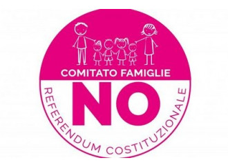 No alla riforma, per salvare famiglia e lavoro